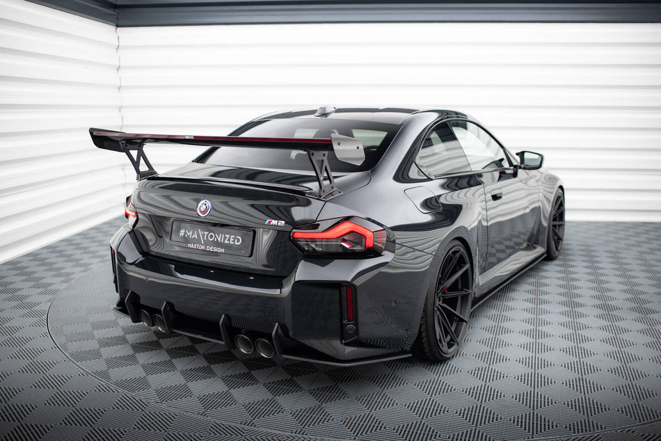 Street Pro Heckdiffusor Seite V.1 BMW M2 G87