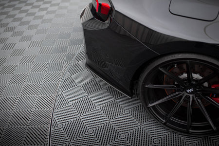 Street Pro Heckdiffusor Seite V.1 BMW M2 G87