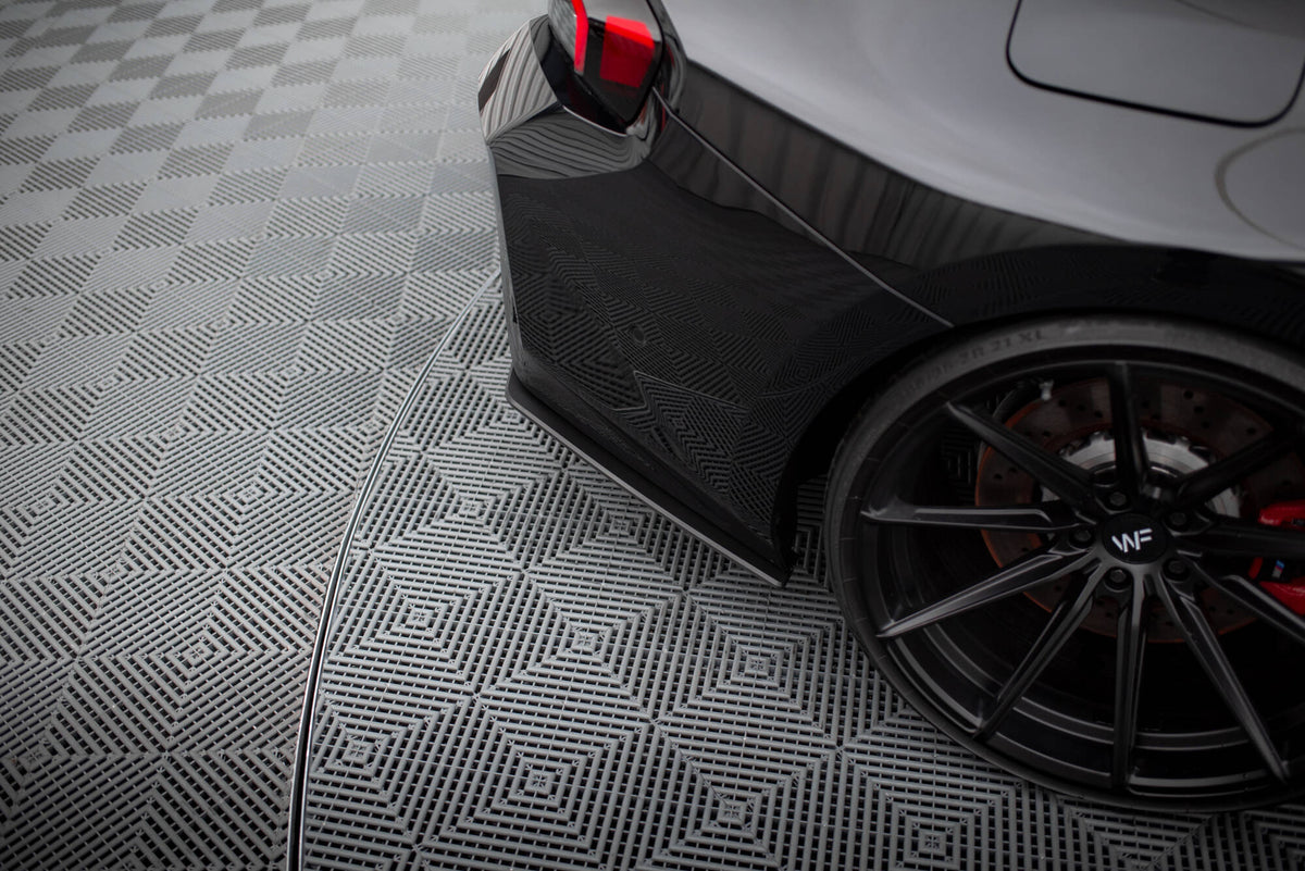 Street Pro Heckdiffusor Seite V.1 BMW M2 G87