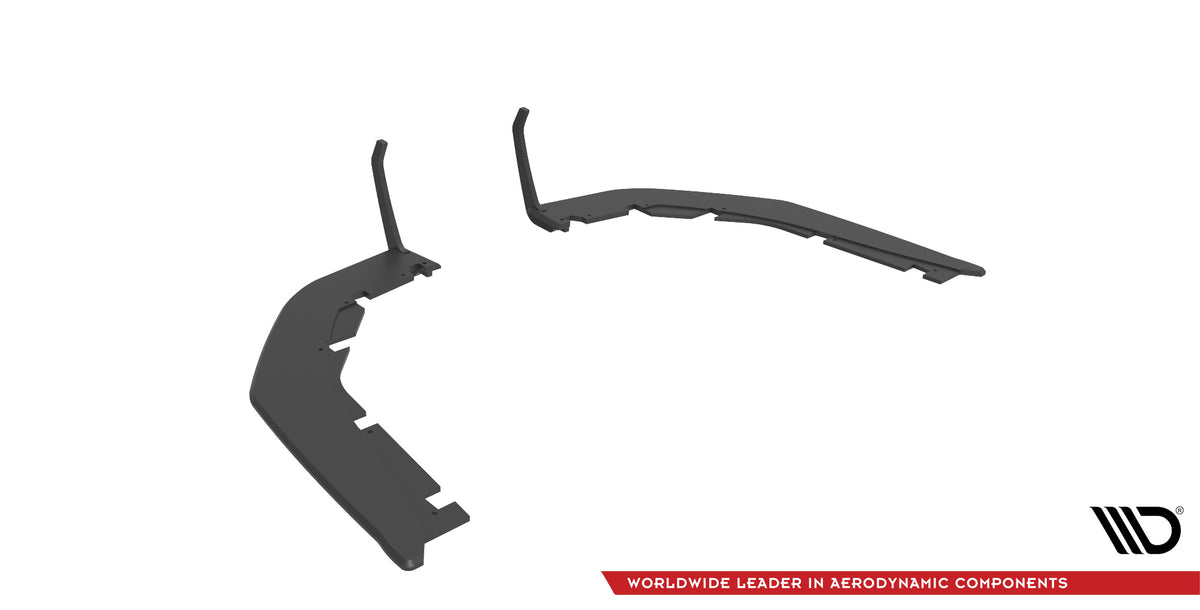 Street Pro Heckdiffusor Seite BMW M3 Sedan / Touring G80 / G81