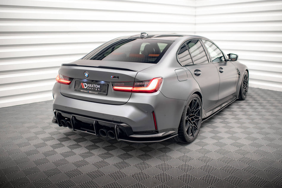 Street Pro Heckdiffusor Seite BMW M3 Sedan / Touring G80 / G81