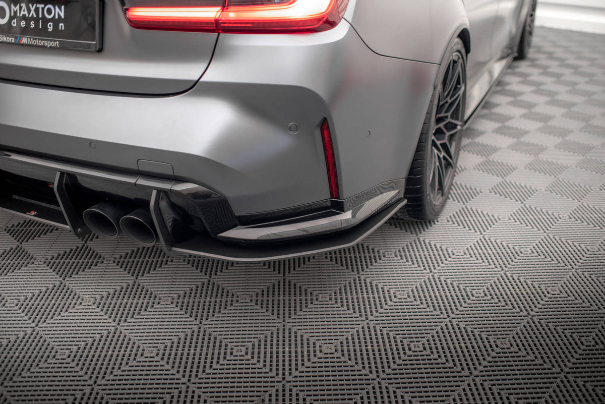 Street Pro Heckdiffusor Seite BMW M3 Sedan / Touring G80 / G81