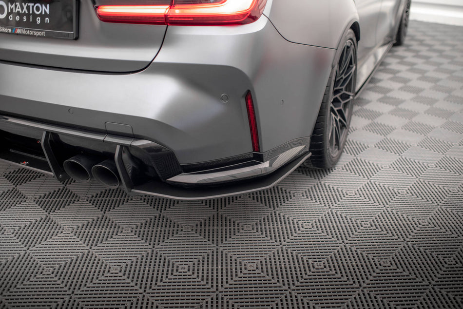 Street Pro Heckdiffusor Seite BMW M3 Sedan / Touring G80 / G81