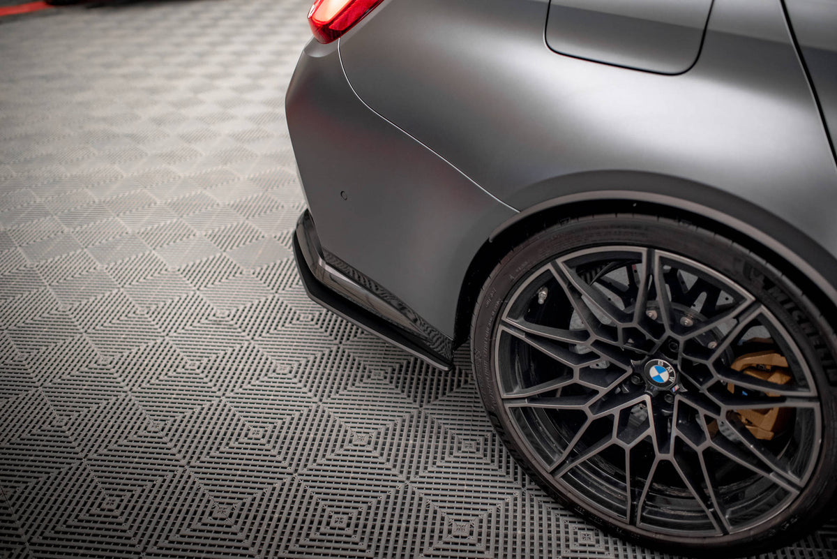 Street Pro Heckdiffusor Seite BMW M3 Sedan / Touring G80 / G81
