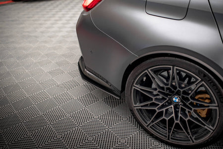 Street Pro Heckdiffusor Seite BMW M3 Sedan / Touring G80 / G81