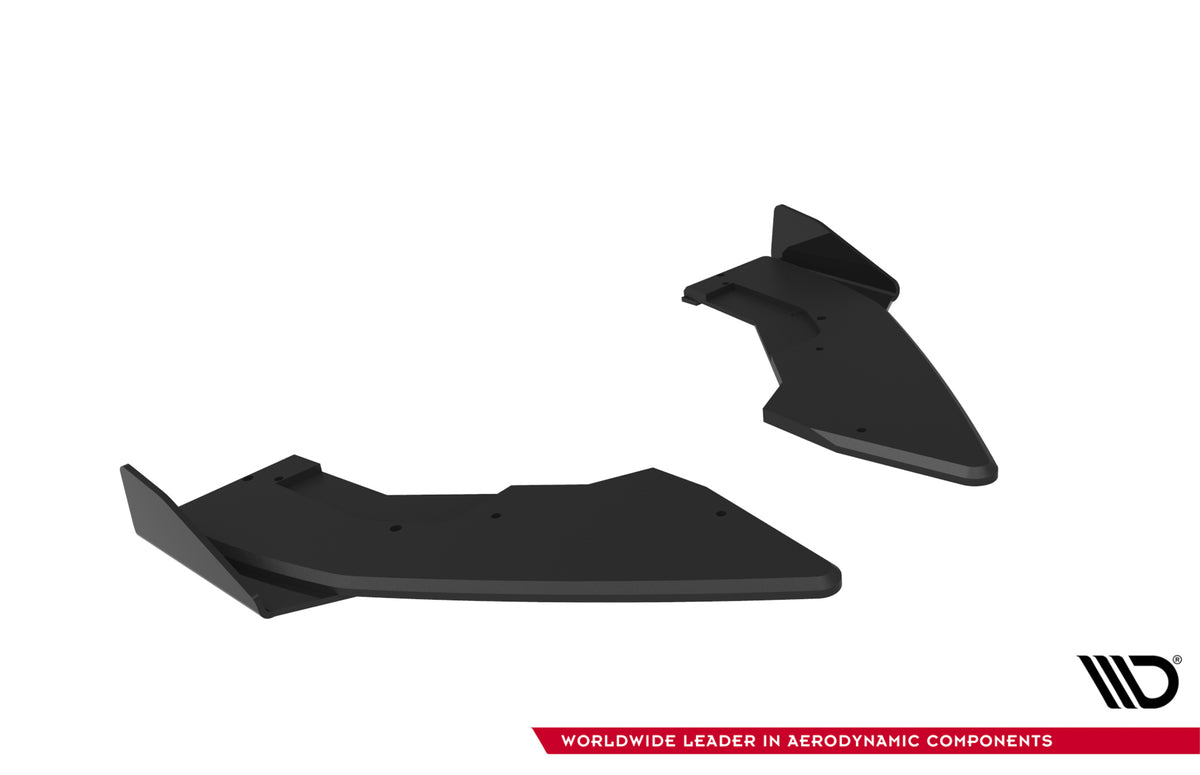 Street Pro Heckdiffusor Seite V.1 + Flaps BMW M135i F70