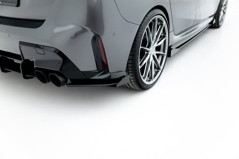 Street Pro Heckdiffusor Seite V.1 + Flaps BMW M135i F70