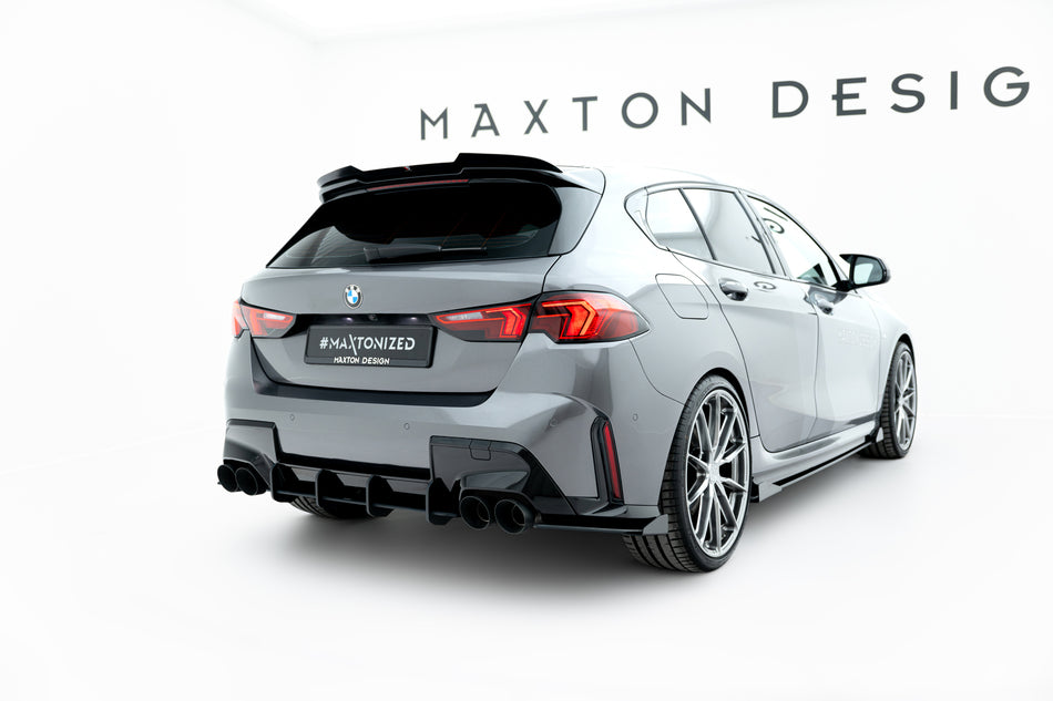 Street Pro Heckdiffusor Seite V.1 + Flaps BMW M135i F70
