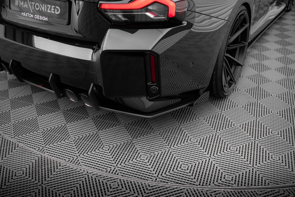 Street Pro Heckdiffusor Seite V.1 + Flaps BMW M2 G87