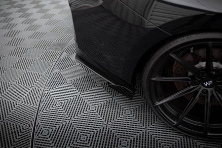 Street Pro Heckdiffusor Seite V.1 + Flaps BMW M2 G87