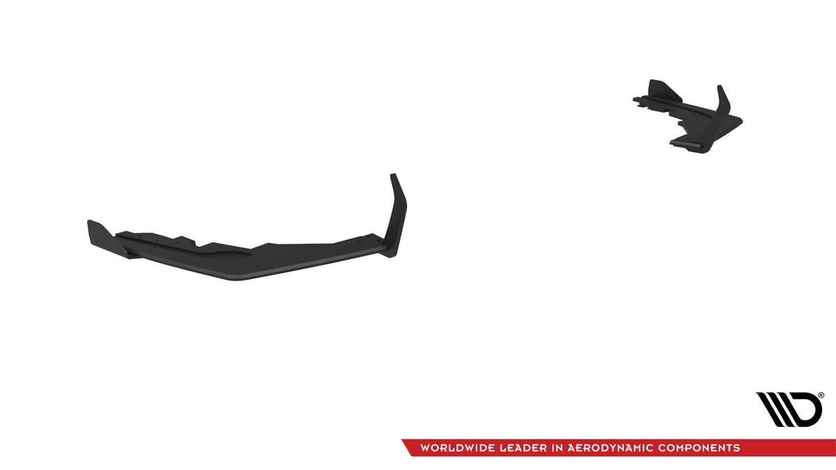 Street Pro Heckdiffusor Seite V.1 + Flaps BMW M2 G87