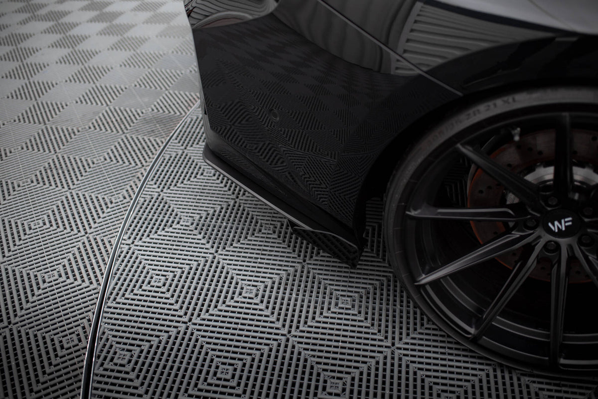 Street Pro Heckdiffusor Seite V.1 + Flaps BMW M2 G87