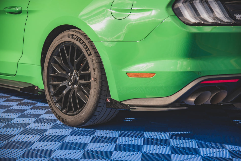 Street Pro Heckdiffusor Seite V.1 + Flaps Ford Mustang GT MK6 Facelift