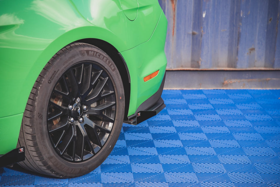 Street Pro Heckdiffusor Seite V.1 + Flaps Ford Mustang GT MK6 Facelift
