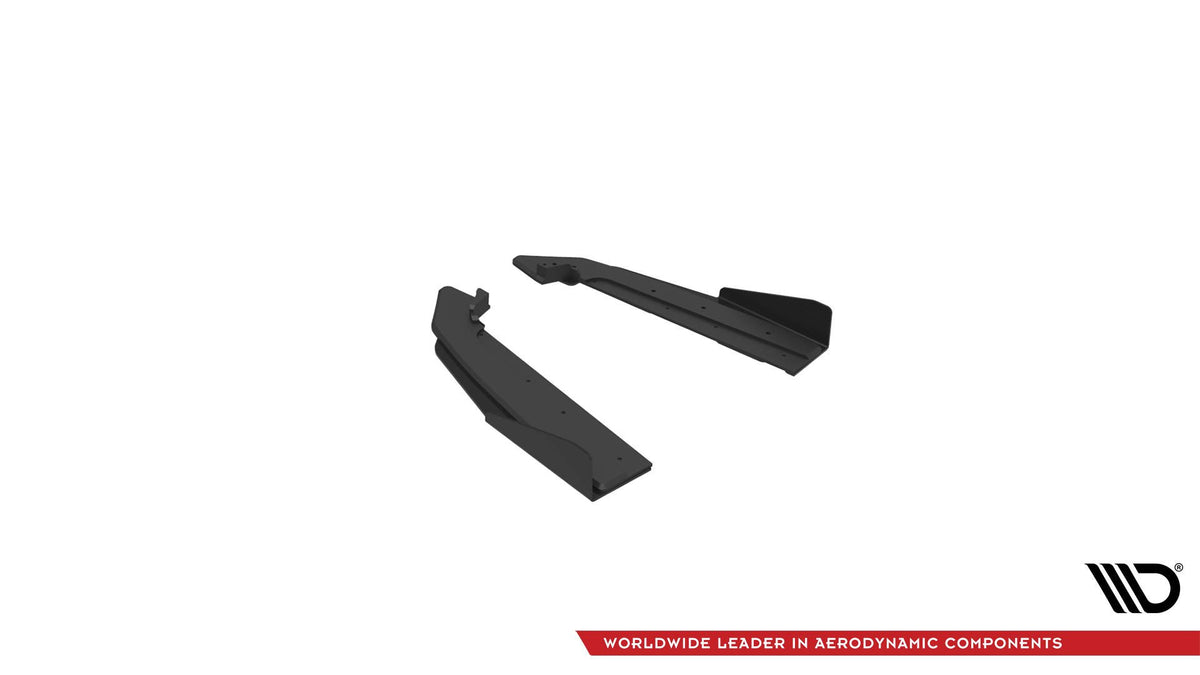 Street Pro Heckdiffusor Seite V.1 + Flaps Ford Mustang GT MK6 Facelift