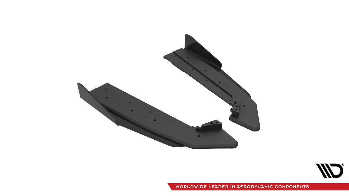 Street Pro Heckdiffusor Seite V.1 + Flaps Ford Mustang GT MK6 Facelift