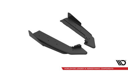 Street Pro Heckdiffusor Seite V.1 + Flaps Ford Mustang GT MK6 Facelift