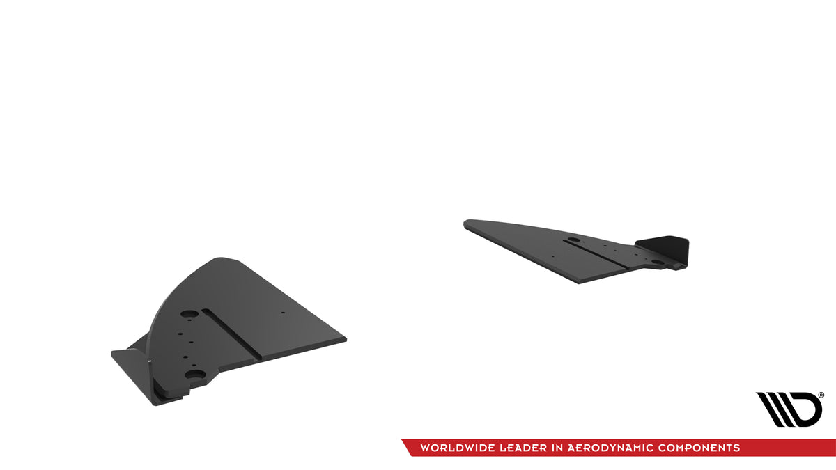 Street Pro Heckdiffusor Seite V.1 + Flaps Subaru BRZ MK2