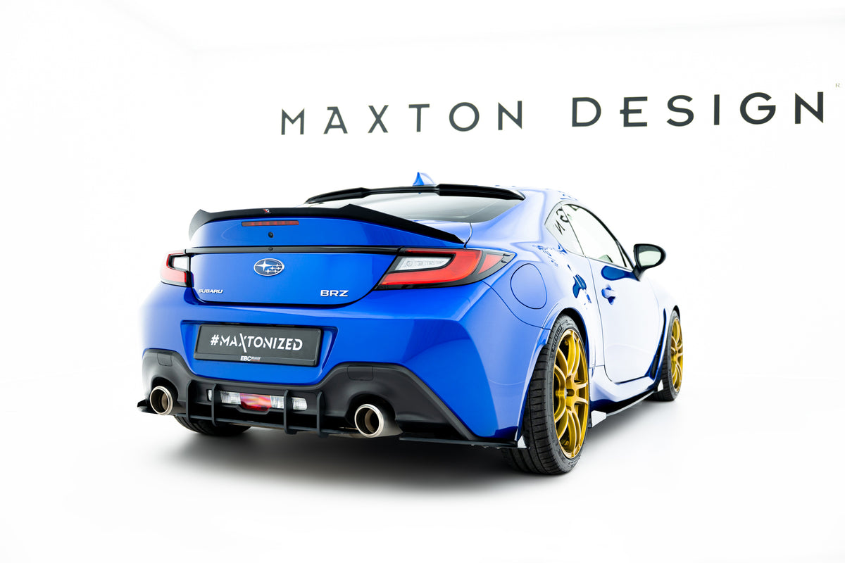 Street Pro Heckdiffusor Seite V.1 + Flaps Subaru BRZ MK2