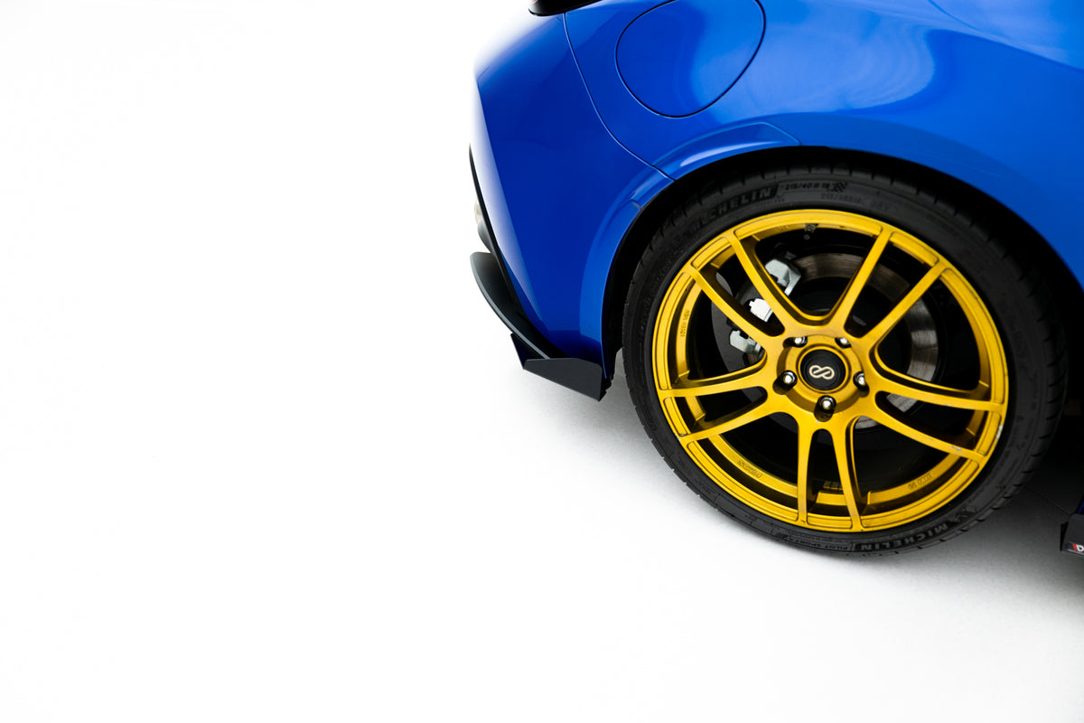 Street Pro Heckdiffusor Seite V.1 + Flaps Subaru BRZ MK2