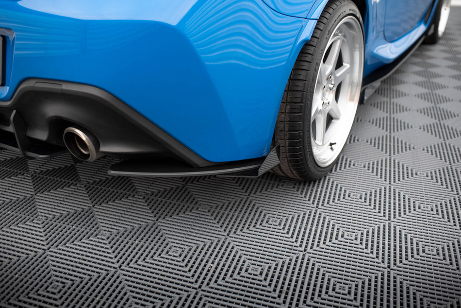 Street Pro Heckdiffusor Seite V.1 + Flaps Toyota GR86 MK1