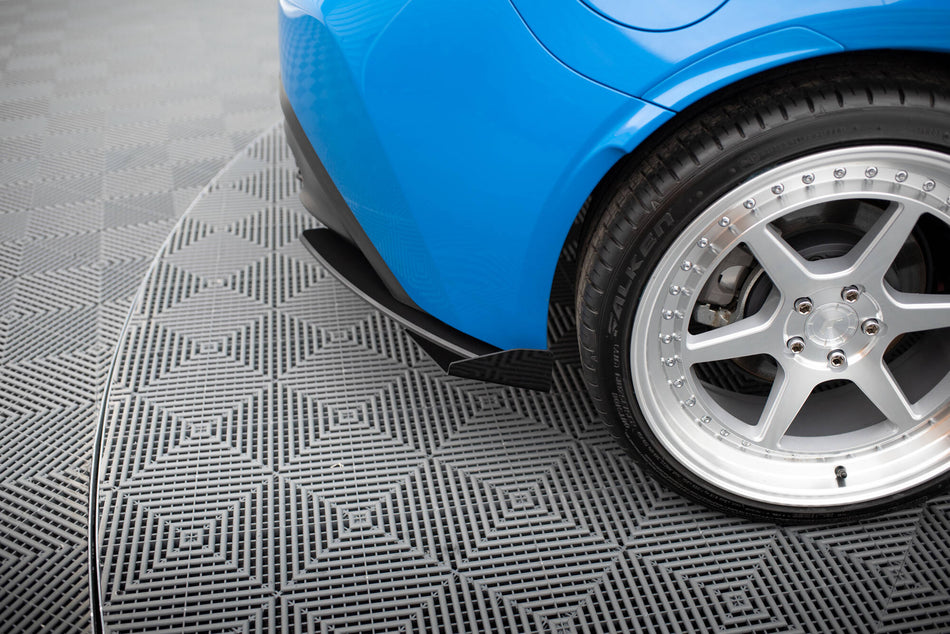 Street Pro Heckdiffusor Seite V.1 + Flaps Toyota GR86 MK1