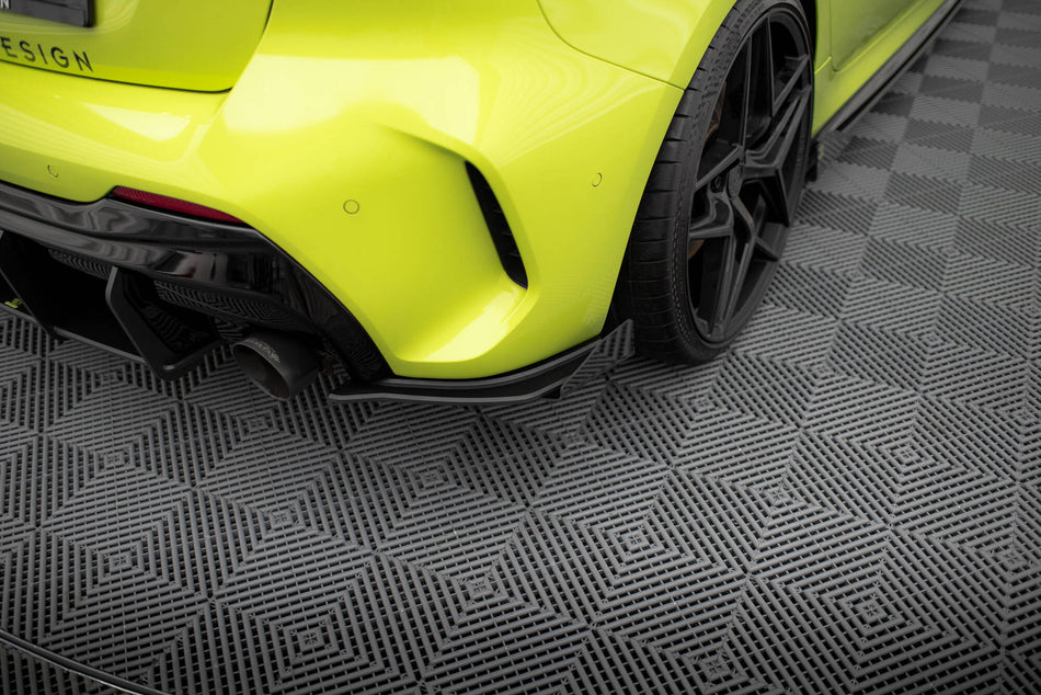 Street Pro Heckdiffusor Seite V.1 + Flaps V.1 BMW 1 F40 M-PACK / M135i