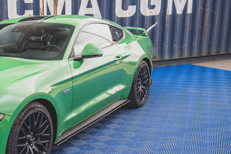 Street Pro Heckdiffusor Seite V.1 Ford Mustang GT MK6 Facelift