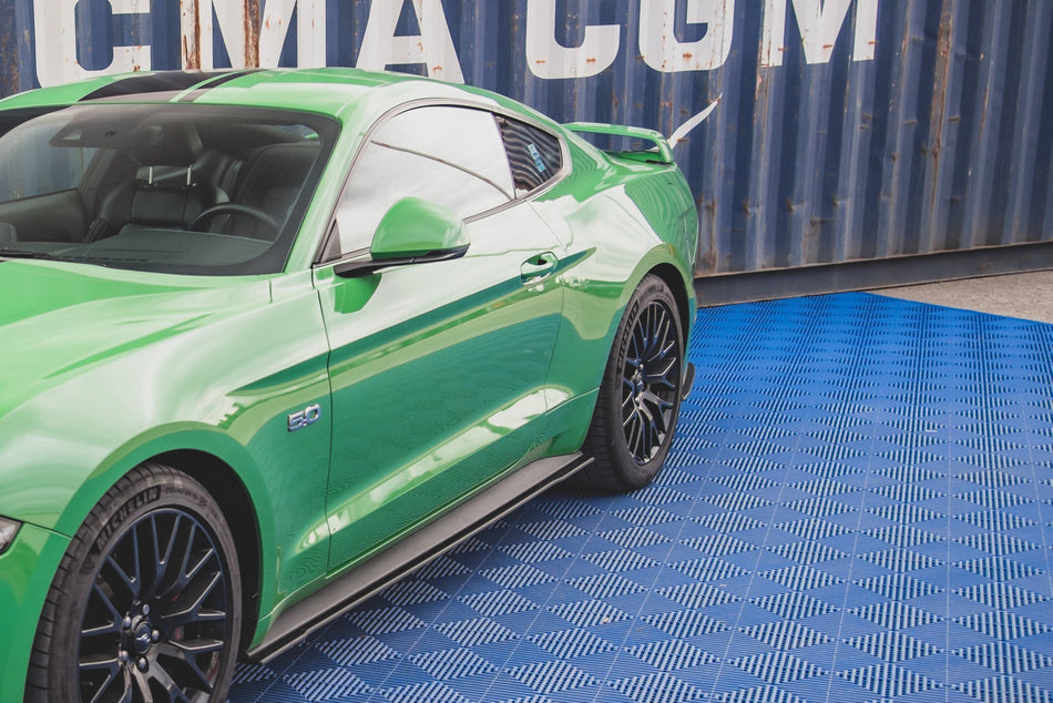 Street Pro Heckdiffusor Seite V.1 Ford Mustang GT MK6 Facelift
