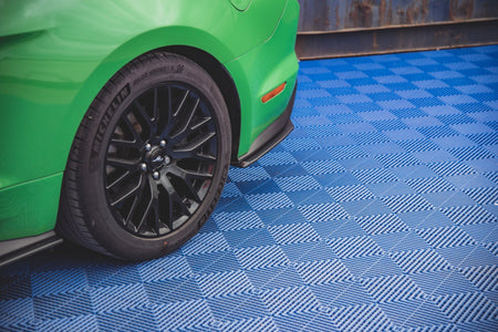 Street Pro Heckdiffusor Seite V.1 Ford Mustang GT MK6 Facelift