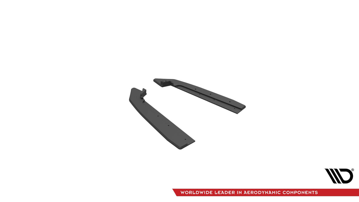 Street Pro Heckdiffusor Seite V.1 Ford Mustang GT MK6 Facelift