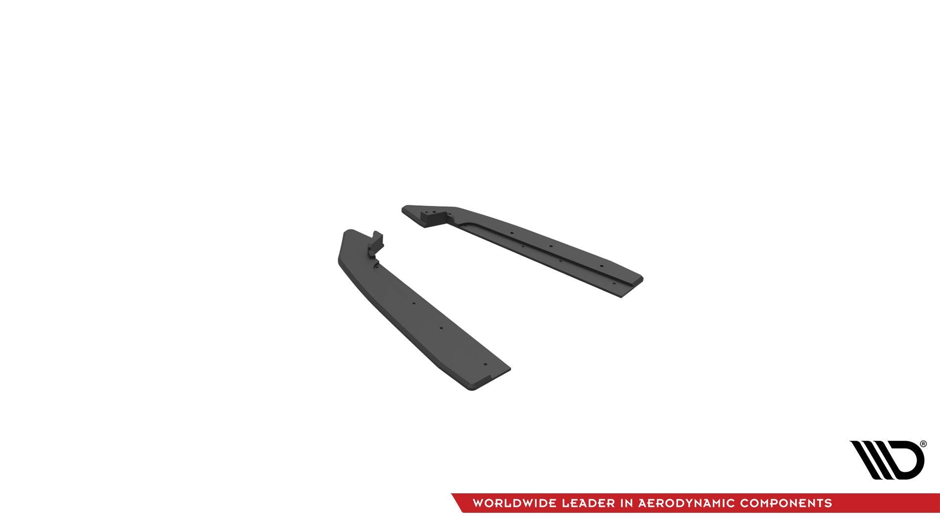 Street Pro Heckdiffusor Seite V.1 Ford Mustang GT MK6 Facelift