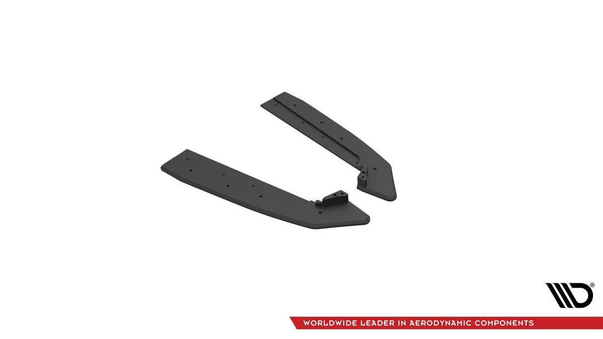 Street Pro Heckdiffusor Seite V.1 Ford Mustang GT MK6 Facelift