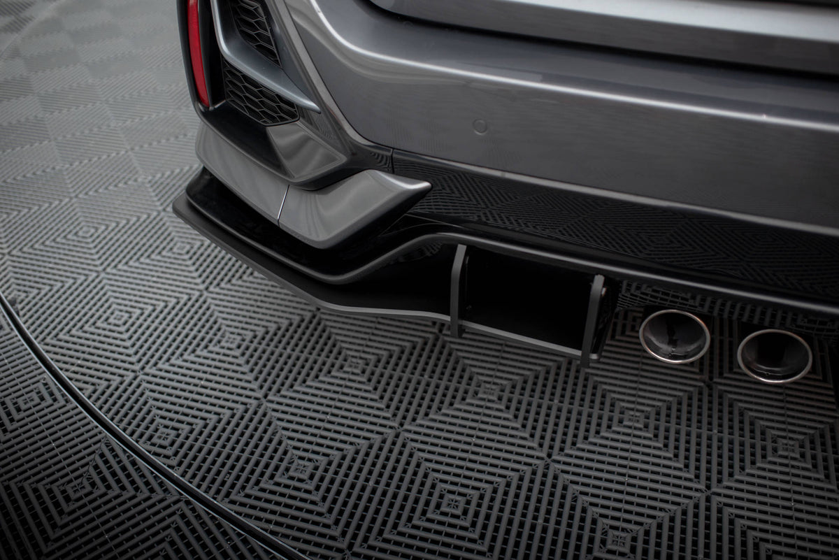 Street Pro Heckdiffusor Seite V.1 Honda Civic Sport Mk 10 Facelift