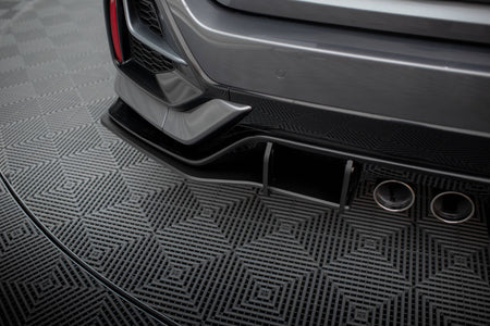 Street Pro Heckdiffusor Seite V.1 Honda Civic Sport Mk 10 Facelift