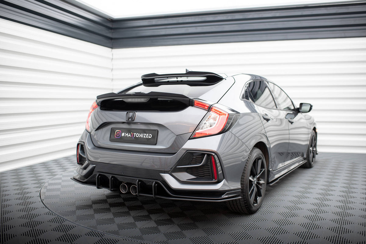 Street Pro Heckdiffusor Seite V.1 Honda Civic Sport Mk 10 Facelift
