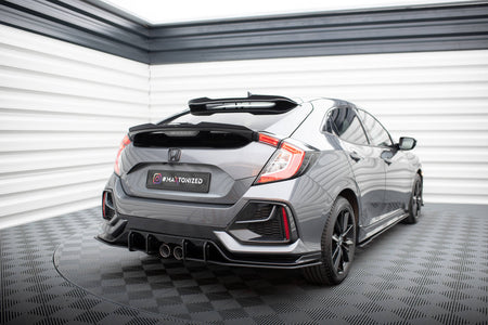 Street Pro Heckdiffusor Seite V.1 Honda Civic Sport Mk 10 Facelift