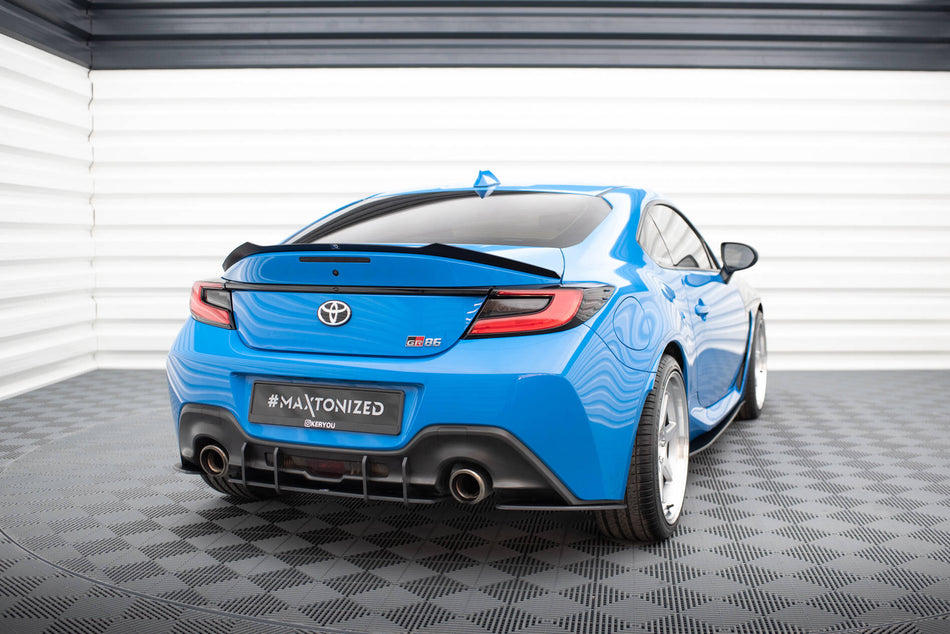 Street Pro Heckdiffusor Seite V.1 Toyota GR86 MK1