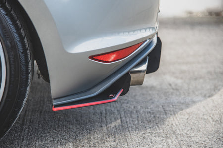 Street Pro Heckdiffusor Seite L + R V.1 VW Golf 7 GTI