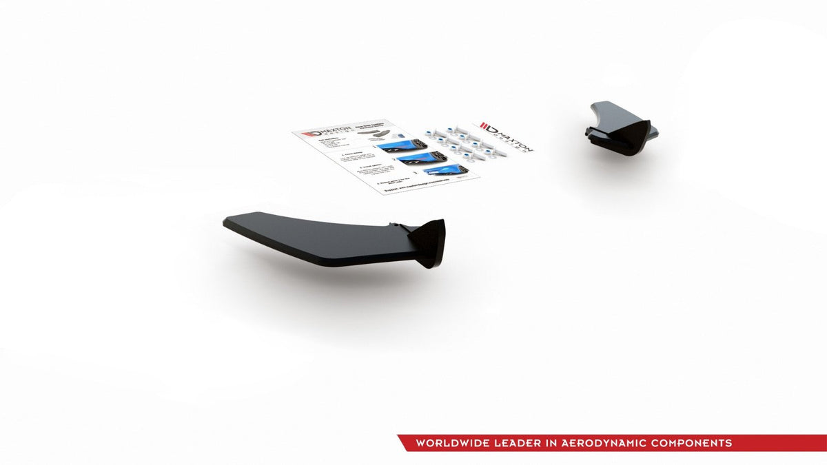 Street Pro Heckdiffusor Seite L + R V.1 VW Golf 7 GTI