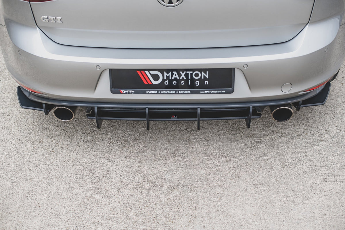 Street Pro Heckdiffusor Seite L + R V.1 VW Golf 7 GTI