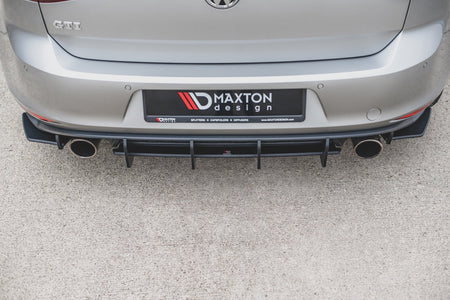 Street Pro Heckdiffusor Seite L + R V.1 VW Golf 7 GTI