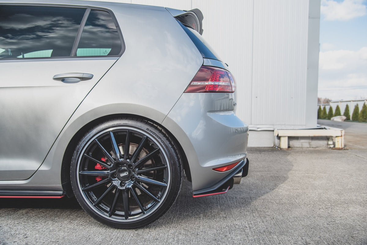 Street Pro Heckdiffusor Seite L + R V.1 VW Golf 7 GTI