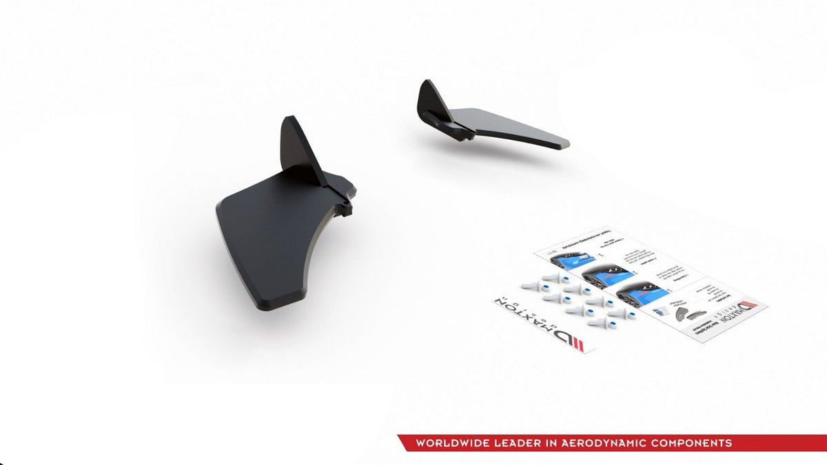 Street Pro Heckdiffusor Seite L + R V.1 VW Golf 7 GTI