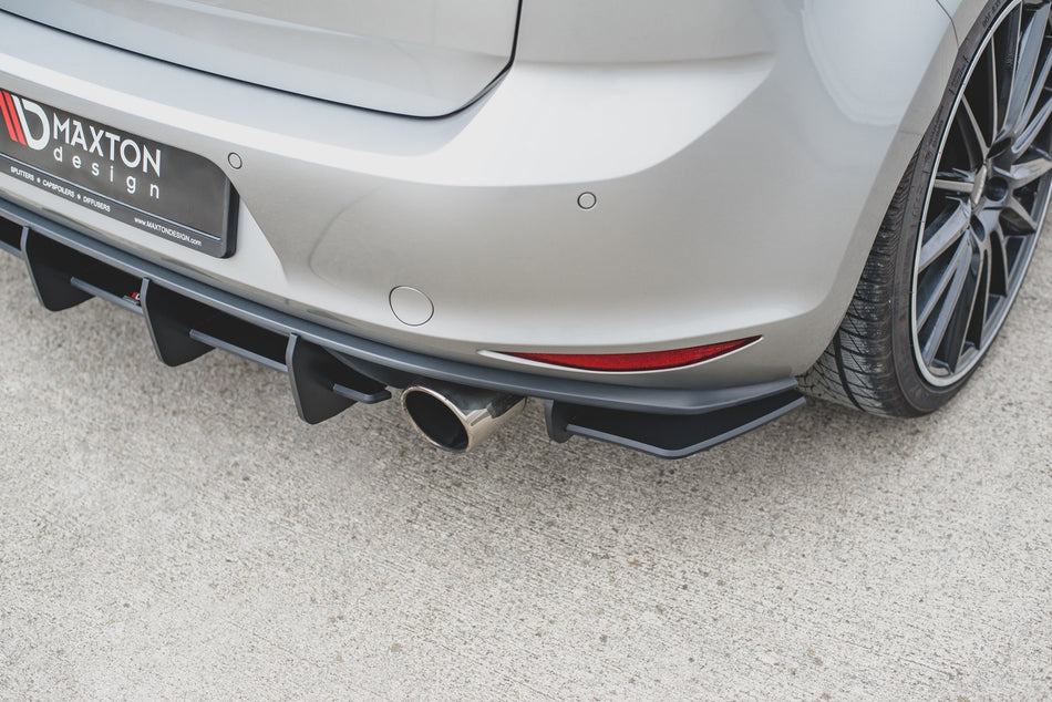 Street Pro Heckdiffusor Seite L + R V.1 VW Golf 7 GTI