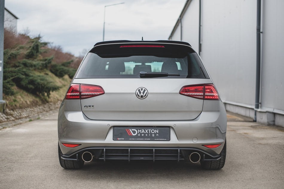 Street Pro Heckdiffusor Seite L + R V.1 VW Golf 7 GTI