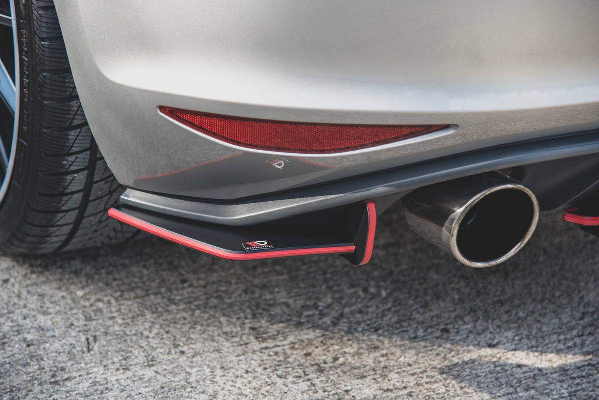 Street Pro Heckdiffusor Seite L + R V.1 VW Golf 7 GTI