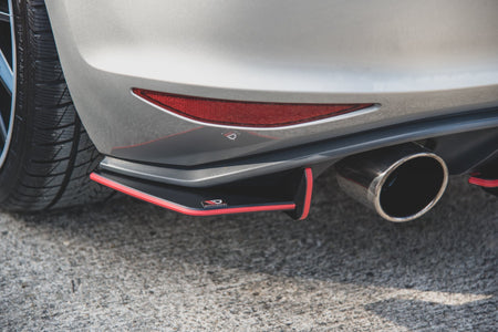 Street Pro Heckdiffusor Seite L + R V.1 VW Golf 7 GTI