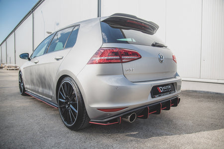 Street Pro Heckdiffusor Seite L + R V.1 VW Golf 7 GTI