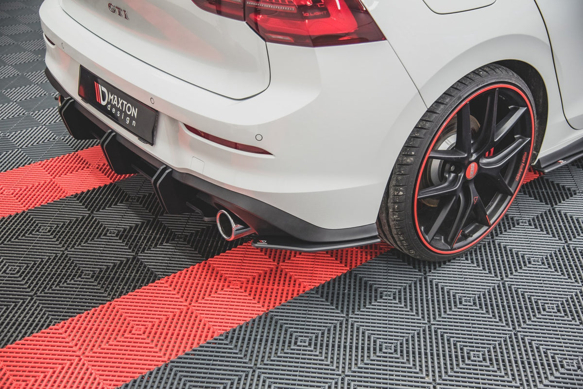 Street Pro Heckdiffusor Seite V.1 Volkswagen Golf GTI / GTE / R-Line MK8